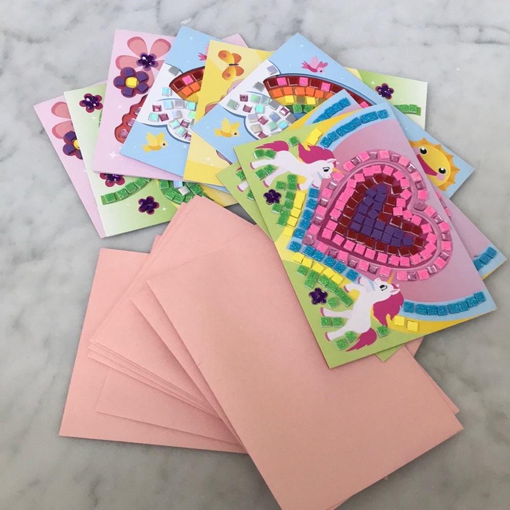 8 Cards with Envelopes